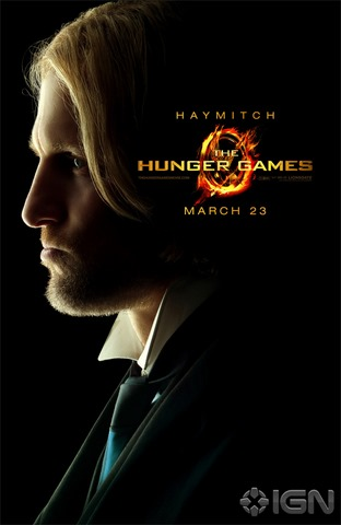 Illustration for article titled New Hunger Games character posters show off Lenny Kravitz's crazy futuristic eyeliner